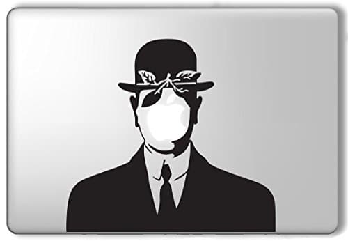 Univers3 Son of Man Painting Rene Magritte VINYL DECAL STICKER FOR MACBOOK / NOTEBOOK / LAPTOP