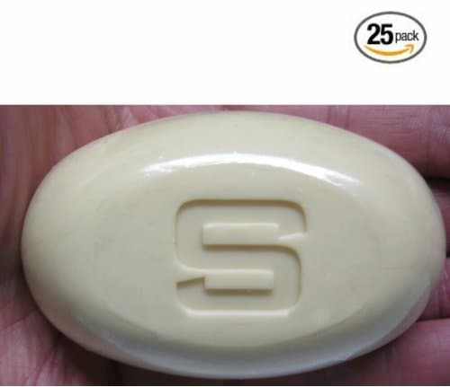 25 Bar Pack Sulphur Soap - Premium 10% Sulfur Soap