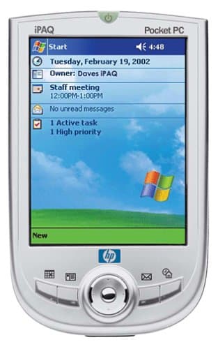 HP iPAQ 1910 Pocket PC