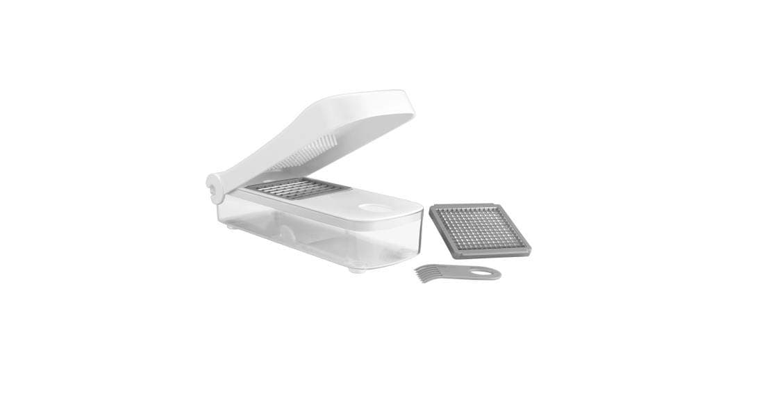 CTG-00-BXCHP6 Vegetable and Fruit Chopper,White