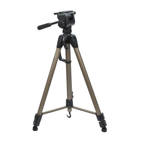 FT650 64" Inch Heavy Duty Professional Tripod with 3-Way Pan Head , Quick Release, and Soft Case for Canon, Nikon, Sony and Olympus DSLR