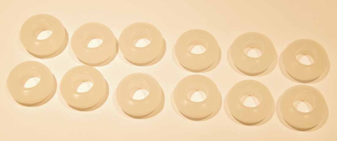 Picklemeister 12 Grommets Food Grade Silicone for Fermentation