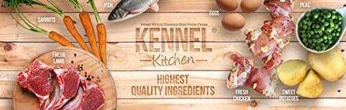 Kennel Kitchen Lamb Dinner Natural Dog Food, 430 g (Pack of 5)