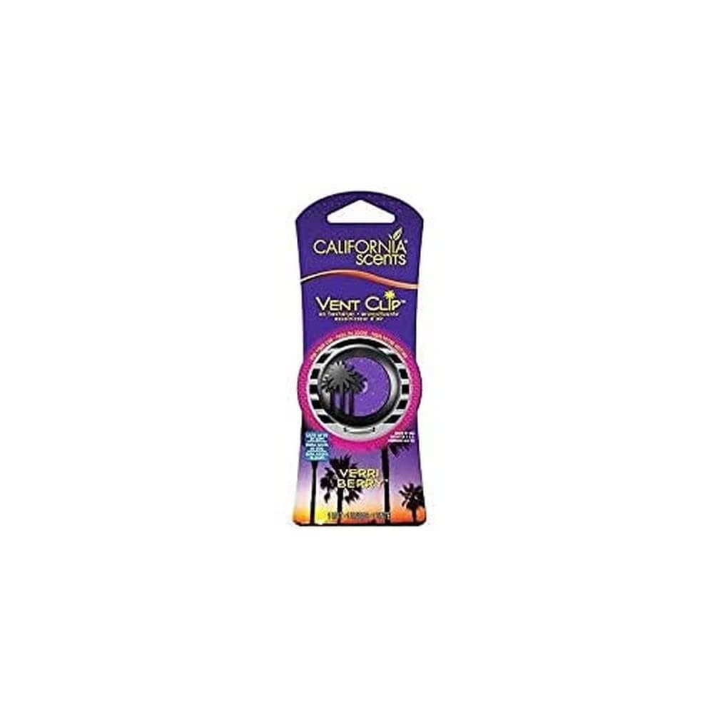 California Scents vc-6302trmc Vent Clips Verri Berry Air Freshener
