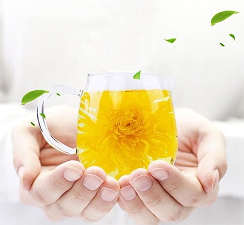 Chinese Organic Dried Flower Tea, Loose Leaf Herbal Tea (Chrysanthemum tea)