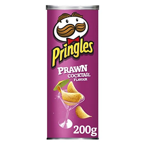 Pringles Prawn Cocktail Crisps, 200 g