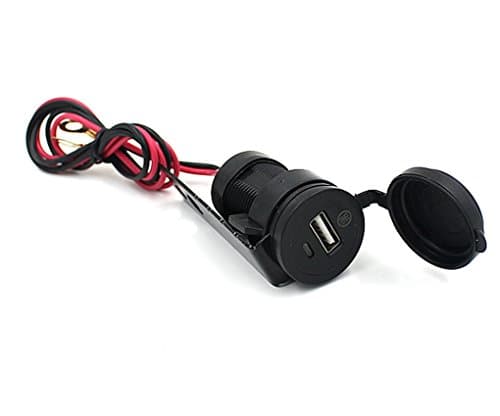 Motorcycle Waterproof USB Charger Adapter for Mobile Phone Power Supply Socket Modified accessories 12v to 5v