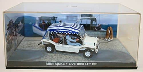 james bond 007 live and let die mini moke film scene car 1.43 scale diecast model