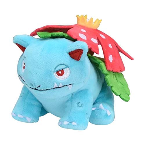 Pokemon Sitting Cuties Venusaur Exclusive 6-Inch Plush