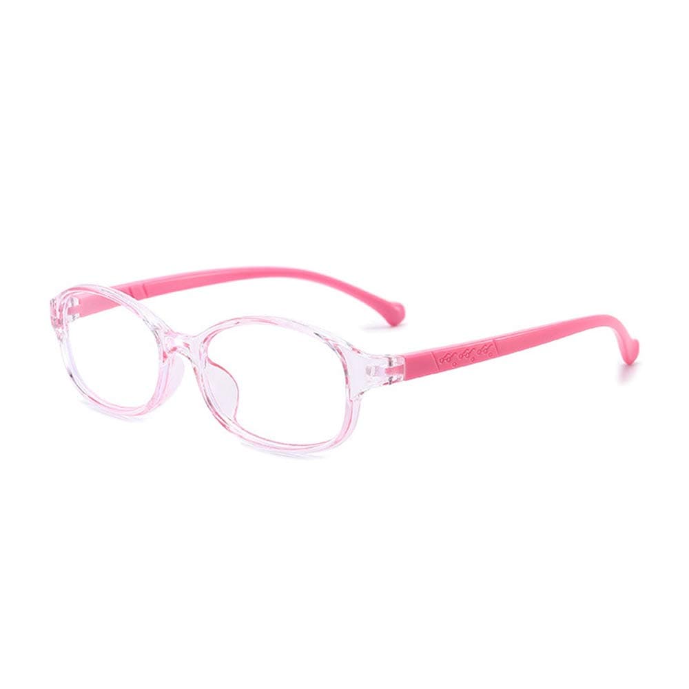 Kids Eyeglasses Frame Children Eyewear Student Glasses Clear Lens Girl