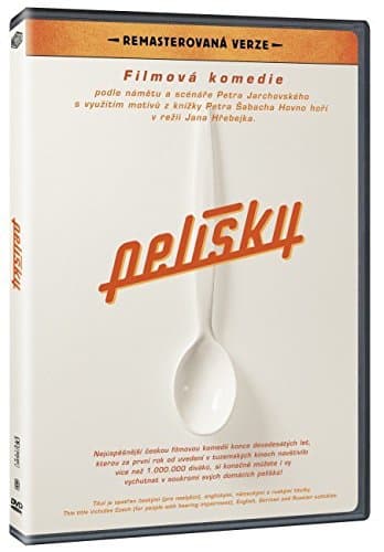 Pelisky / Cosy Dens DVD English subtitles Remastered