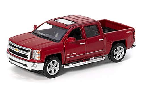 Flying Toyszer® 5" 2014 Silverado Diecast Metal Car , Pack of 1, Color May Vary