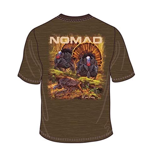 Nomad Men's Ryan Kirby Art Tee | Short Sleeve Moisture-Wicking Hunting T-Shirt