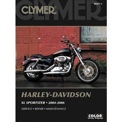 Repair Manuals for Harley-Davidson Sportster 883 Iron XL883N 2009-2015