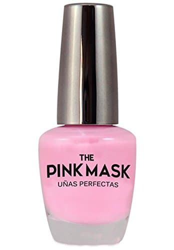 THE PINK MASK - Blemish mask nail liquid latex peel off- Perfect for Nail Art