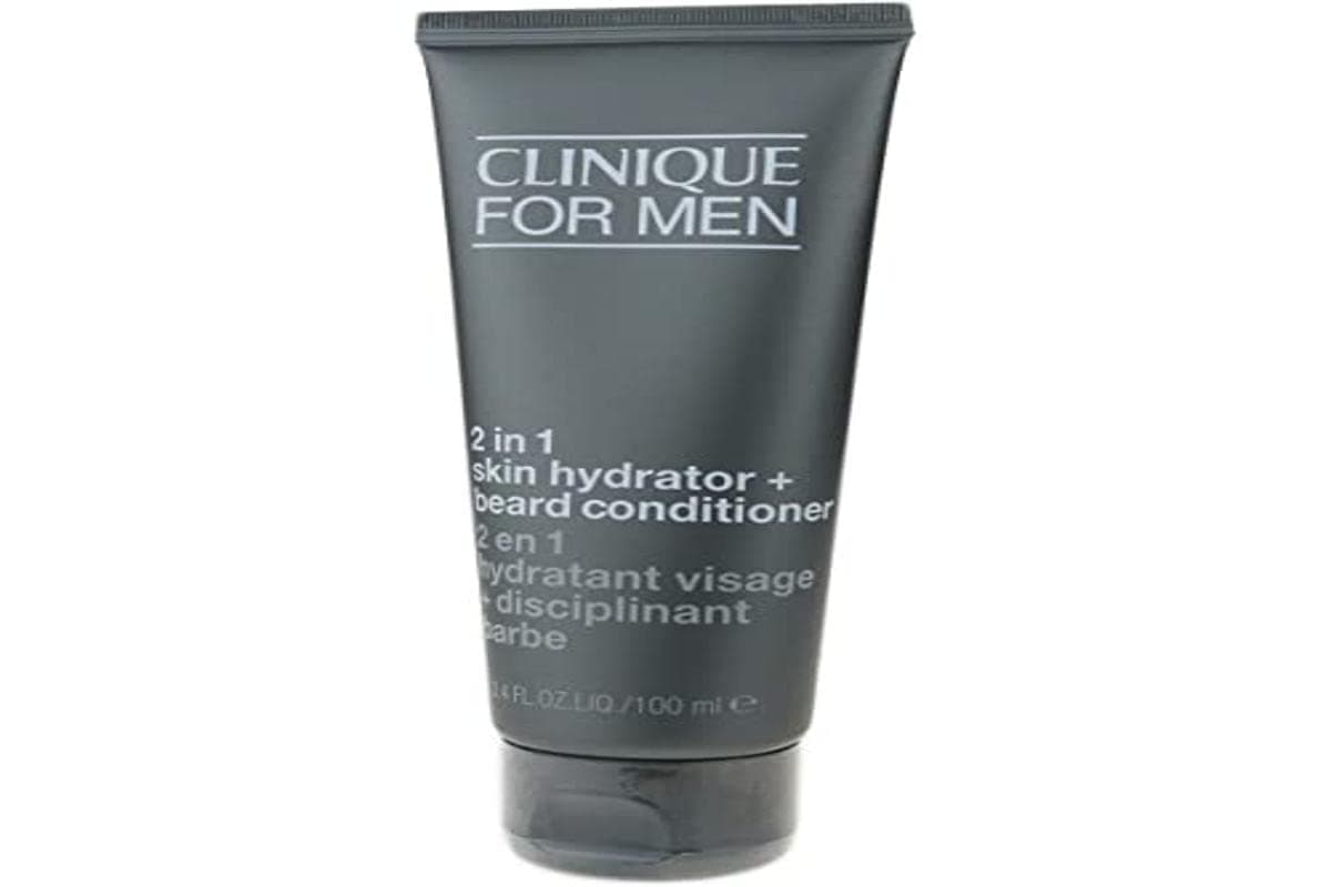 Clinique 2 in 1 Skin Hydrator + Beard Conditioner 3.4 Ounce