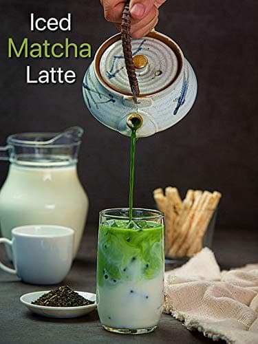 BLUE TEA - Japanese Matcha Green Tea Powder - 50g-50 Cups || GIFTING DELIGHT || Ceremonial Grade - Flavorful Fusion | Non-GMO - Gluten Free | Featured In Shark Tank | Tin Packaging