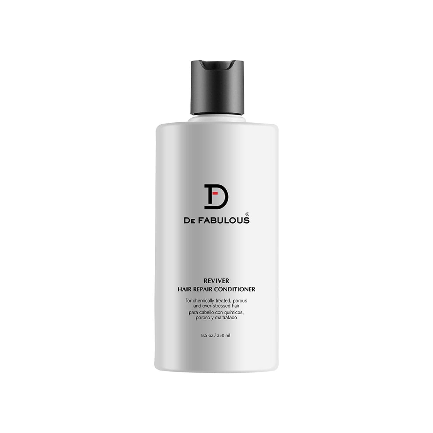 De Fabulous Reviver Hair Repair Conditioner- 250 ml | Triple Protein Formula with Soy, Oat & Wheat Proteins | Sulphate-Free, Vegan, & Cruelty-Free | Restores Chemically Treated, Damaged Hair | 8.5 oz