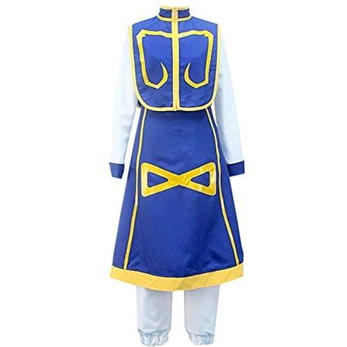 AGLAYOUPINAnime Kurapika Kurta Cosplay Costume Uniform Halloween