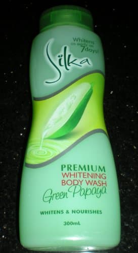 Silka Green Papaya Premium Whitening Body Wash (300ml)