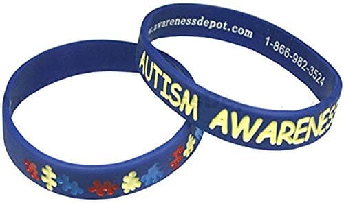 Americas & Americas Autism Awareness Puzzle Piece Bracelet Adult Size
