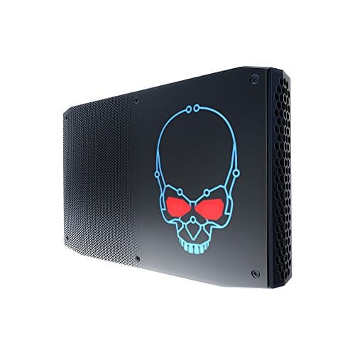 Intel BOXNUC8i7HVK1 Hades Canyon VR Gaming NUC, Kaby Lake-G Core i7, Radeon RX Vega Graphics (16GB RAM + 512GB SSD, MS Windows 10 Pro)