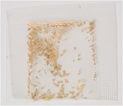 Gold flakes fine, edible