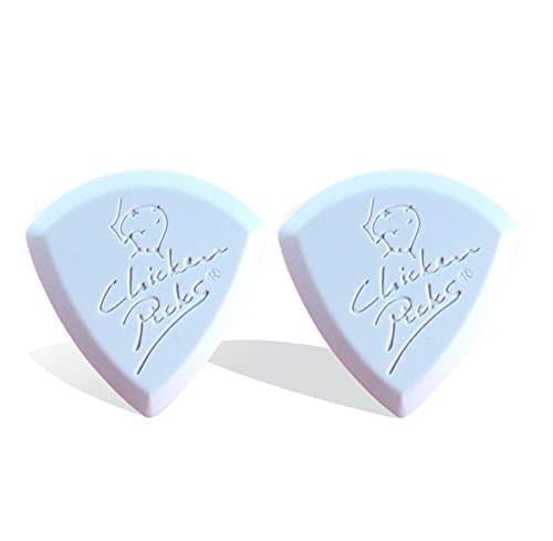 2 x ChickenPicks Badazz III 2.0 mm guitar picks