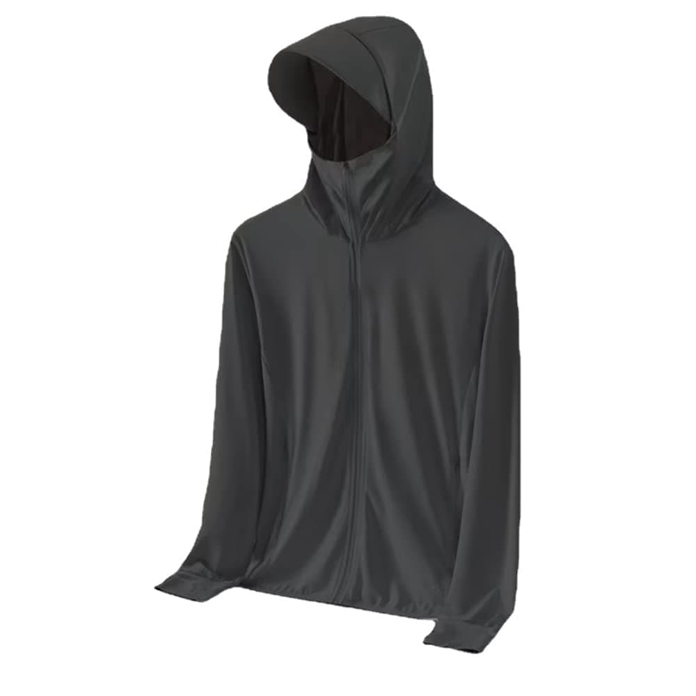 LYAARTAAnti UV Lightweight Outdoor Hoodie, Zipper Anti-UV Hoodie