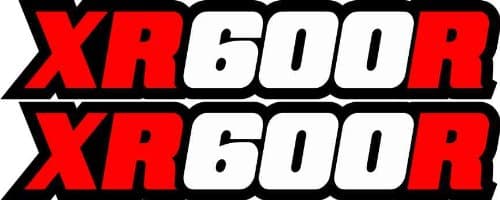 XR600R Decals Graphics Swingarm Stickers MX Dirtbike xr600 xr 600 600R