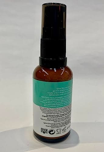 facetheory Lumizela S9 - Acne Serum, Smooth Emulsion, 10% Azelaic Acid, Green Tea Serum, Calming Aloe Vera, Vegan and Cruelty-Free, Made in the UK | Unfragranced | 1.0 Fl Oz