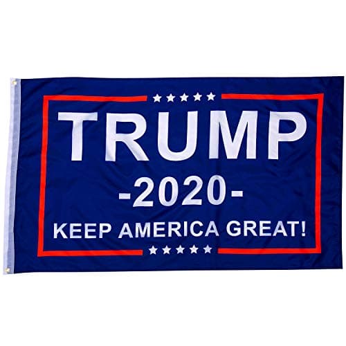 Trump 2020 Flag 3x5 Ft for President Keep America Great Garden Outdoor Flag
