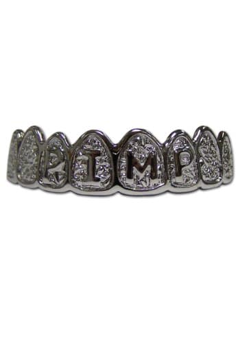Platinum Grillz Pimp Teeth