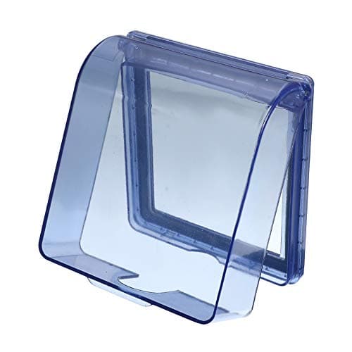 Voraca Waterproof Cover for Wireless Doorbell Smart Door Bell Ring Chime Button Transmitter Launcher Call Accessories Heavy Rain