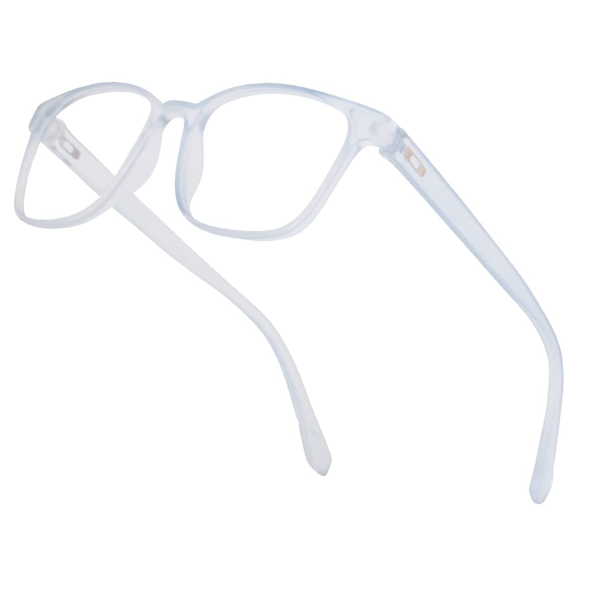 Eymen I Classic Non Prescription Clear Lens Glasses for Women Men Square Frame Eyeglasses Multiple Shades