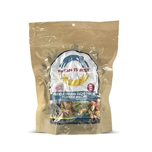 Fresh Is Best Freeze-Dried Dog Food, Turkey Recipe