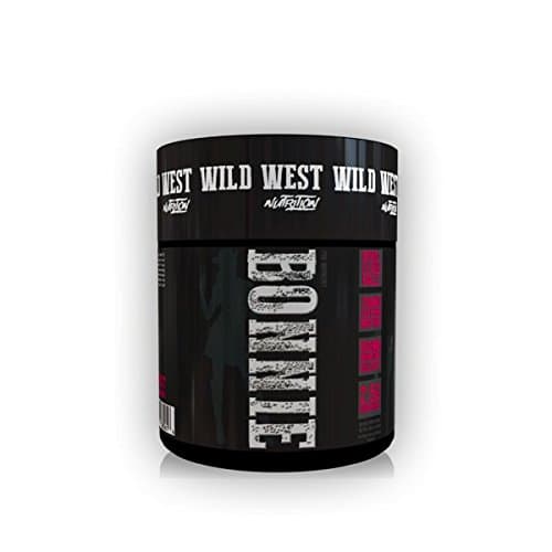 Wild West Nutrition Bonnie Royal Flush Razz Pre Workout, 160 Gram