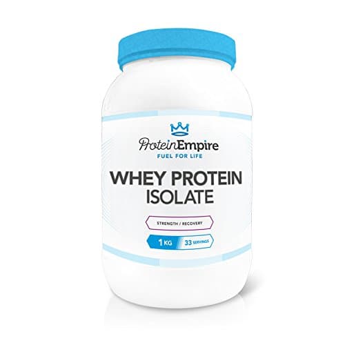 Protein Empire Ultra Lean WPI Powder | 1kg Whey Protein Isolate Shake Low in Fat & Sugar Free – Chocolate