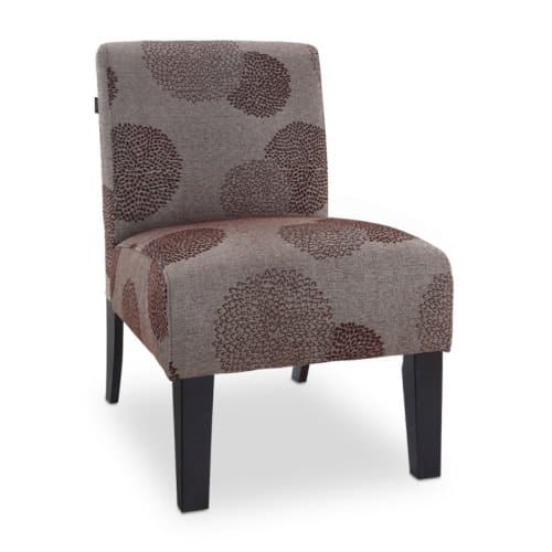Deco Sunflower Fabric Slipper Chair Color: Bark Sunflower