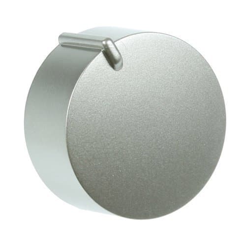 Howdens/Lamona HJA3380 HJA3390 Oven Cooker Control Knob Switch (Silver/Inox)