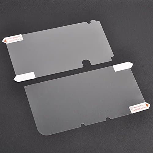 New Nintendo 3ds Ll Xl Top Tempered Glass Film & Bottom Screen Protector