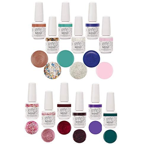 Gelish Gel Nail Polish Party in the Rose Garden Kit + Sweet & Chic Sailor Kit