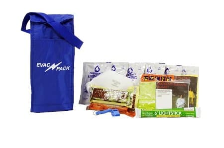 Flood Kit, Earthquake Kit, Survival Kit, Evacuation Kit,