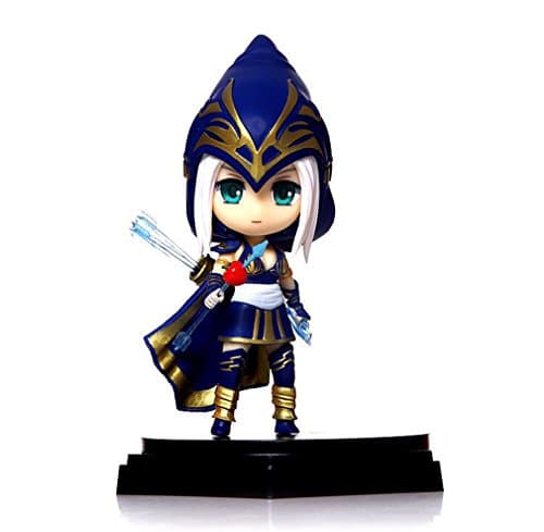 Inutile LOL League of Legends Ashe the Frost Archer Action Figure PVC Model Gift Toy