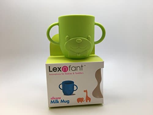 Silicone Milk Mug - Green