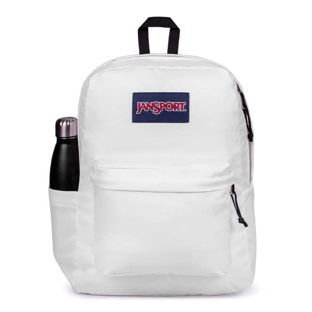 Superbreak Backpack - Durable, Lightweight Premium Backpack, White