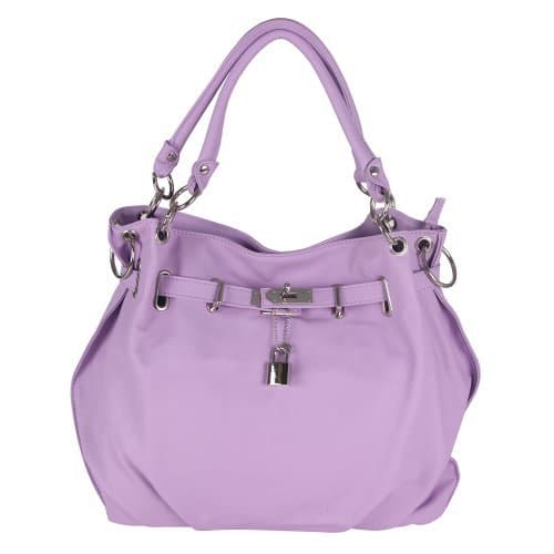 Your Gallery Classic Fashion Tote Handbag Leather Shoulder Bag Medium Size Tote with Shoulder Strap