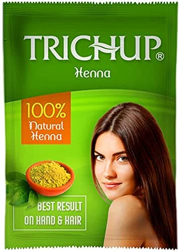 MAWANS 100% Henna powder Mehndi Natural for Hand decoration Hair Shine Mehendi 100g by Trichup