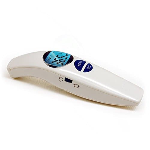 Medical Forehead and Ear Thermometer, Antun Digital Kids Thermometer with Upgraded Infrared for Better Accurate Temperature and Instant Read for Baby Adults and Toddler, FDA Approved