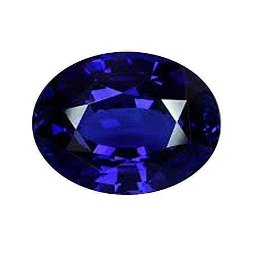 Getgemstones Blue Sapphire Gemstone Oval Shape Certified Natural 100% Original Stone 4.5 Carat